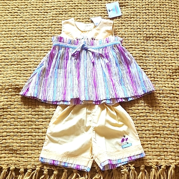 Catimini Other - 2pcCatimini,Paris, short set 6M baby girl